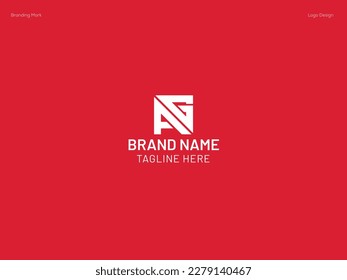AG Company logo design vector