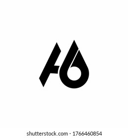 AG A G letter logo design vector
