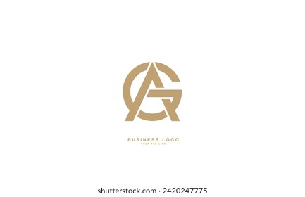 AG, GA, A, G, Abstract Logo Monogram