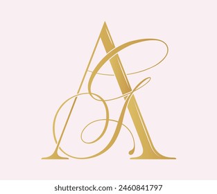 AG ,GA, logo AG ,Letter GA , monogram GA ,monogram AG,  Wedding Monogram Initials, Wedding Logo, Wedding Monogram, LogoDesign, calligraphy