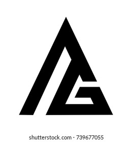 Ag Letter Logo