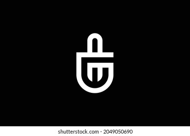 AG letter logo design on luxury background. GA monogram initials letter logo concept. AG icon design. GA elegant and Professional white color letter icon design on black background.