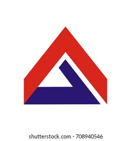 AG letter logo design template