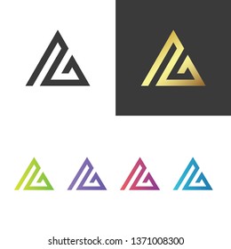 AG letter monogram