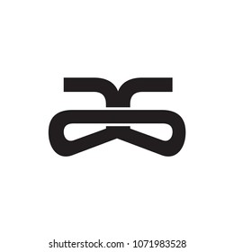 ag letter vector logo