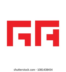 ag letter vector logo