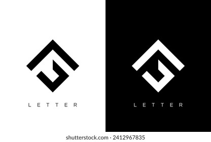 ag letter vector logo abstract template