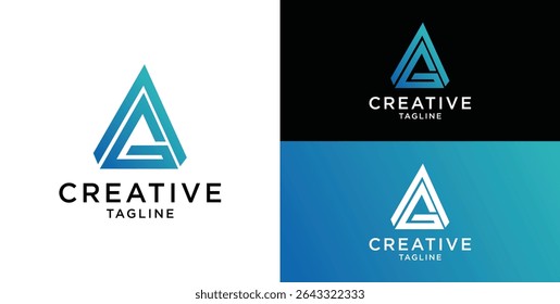 AG Letters Professional logo for all types of business