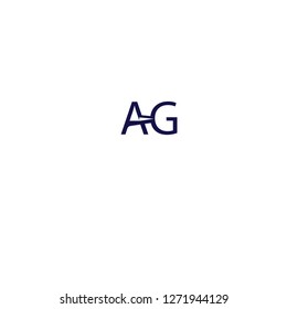 Ag Loggo Vector Stock Vector (Royalty Free) 1271944129 | Shutterstock