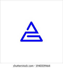 Signo vectorial de diseño de logotipo AG 
