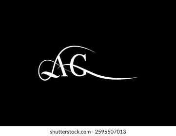 AG logo desing and monogram logo