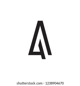 AG logo letter/ AA logo letter design