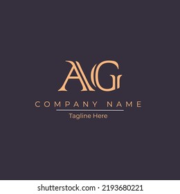 AG Logo Sign For Your Company