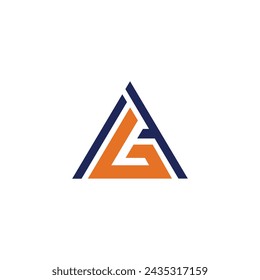 AG Typography logo,  AGL logo design,  A letter logo,ag  3d logo,  ag creative minimal logo