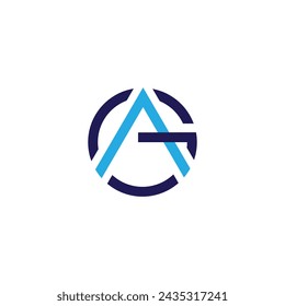 AG Typography logo,  AGL logo design,  A letter logo,ag  3d logo,  ag creative minimal logo