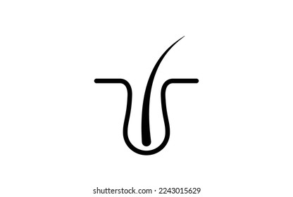 AGA (thinning hair treatment) treatment image icon, image of AGA
