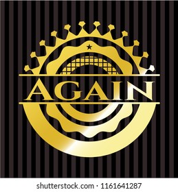 Again gold badge
