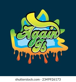Nuevamente ( Diseño de camisetas )