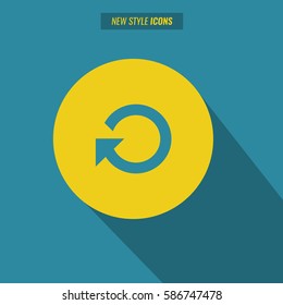 Again Vector Icon New Style