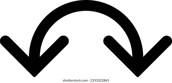 against averse mirror arrow contrary Outline
