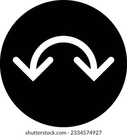 contra la flecha del espejo retrovisor contrario a Glyph