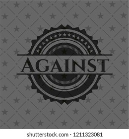 Against black badge