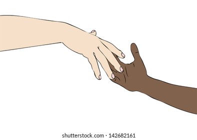 Against racism