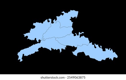 Agar Uttar Pradesh Karte, Agra District, Uttar Pradesh State, Republik Indien, Regierung von Uttar Pradesh, indisches Territorium, Ostindien, Politik, Dorf, Tourismus