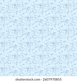 Agate Vibes Seamless Vector Pattern Design
