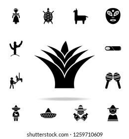 Agave icon. Detailed set of elements Mexico culture icons. Premium graphic design. One of the collection icons for websites, web design, mobile app