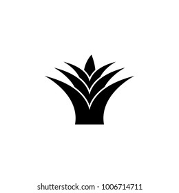 Agave icon. Elements of culture of Mexico icon. Premium quality graphic design icon. Simple love icon for websites, web design, mobile app, info graphics on white background