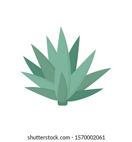 Agave Icon Flat Style Simple Design