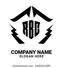 AGC triangle letter logo design with triangle shape. AGC triangle logo design monogram. AGC triangle vector logo template with red color. AGC triangular logo Simple,
