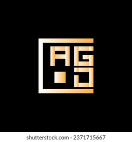 AGD letter logo vector design, AGD simple and modern logo. AGD luxurious alphabet design  