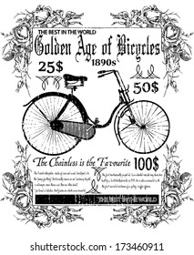 Age of bicycles