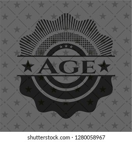 Age dark badge