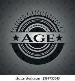 Age dark emblem. Retro. Vector Illustration. Detailed.