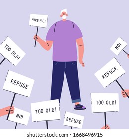 206 Stop Ageism Images, Stock Photos & Vectors | Shutterstock