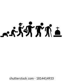 icono de edad,mejor icono plano del vector.