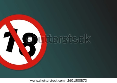 Age restriction icon indicates content is intended for adults over 18 years of age.