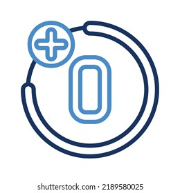 Age restriction Vector icon which can easily modify or edit

