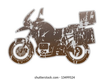 Aged Adventure Moto