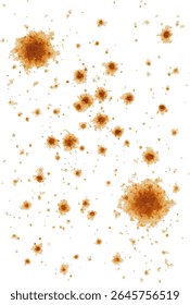 Papel bege envelhecido com manchas de ferrugem marrom espalhadas, oferecendo uma textura vintage e úmida. Ideal para projetos retrô, arte grunge ou projetos históricos.