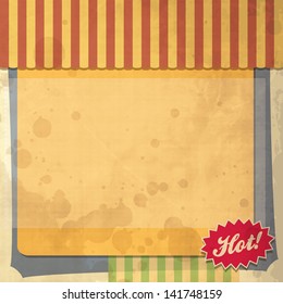 aged classical scene with filth texture empty cardboard with space for text classic texture dirty edge elderly senior aged classical mature styled tough tattered framing frame backgrounds stain burned