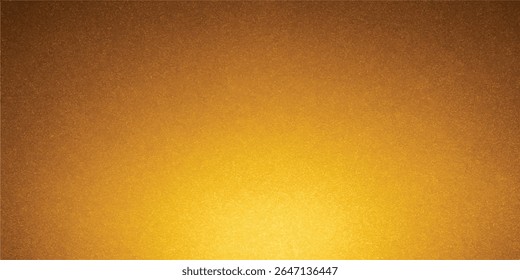 Aged gold metal with a rough, grunge texture on a vintage brown paper surface creates an antique wallpaper design	