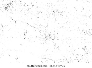Aged grunge texture on white surface with subtle details of cracks and scratches perfect for vintage and retro designs