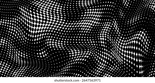 Textura de gradiente de ruído de meio-tom antigo. Grunge manchas sujas e fundo de manchas. Branco e preto desbotado areia grão papel de parede moderno
