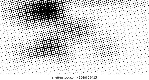 Textura de gradiente de ruído de meio-tom antigo. Grunge manchas sujas e fundo de manchas. Branco e preto desbotado areia grão papel de parede moderno