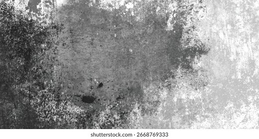 Textura monocromática envelhecida com aparência vintage angustiada pelo tempo

