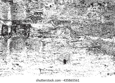 Aged Overlay Texture. Distress Grunge Background. Dirty Texture. Empty Design. Element. EPS10 vector.